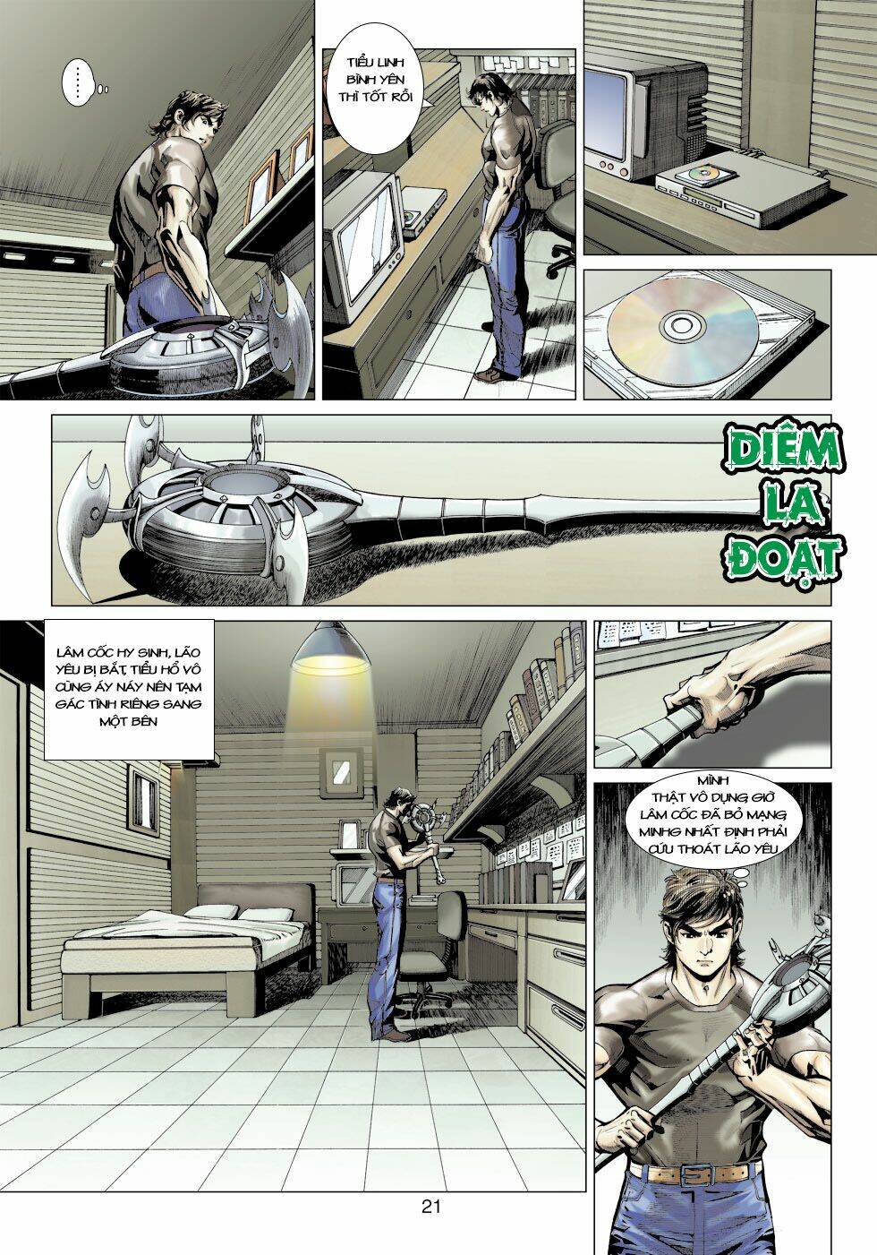 tân tác long hổ môn chapter 392 20