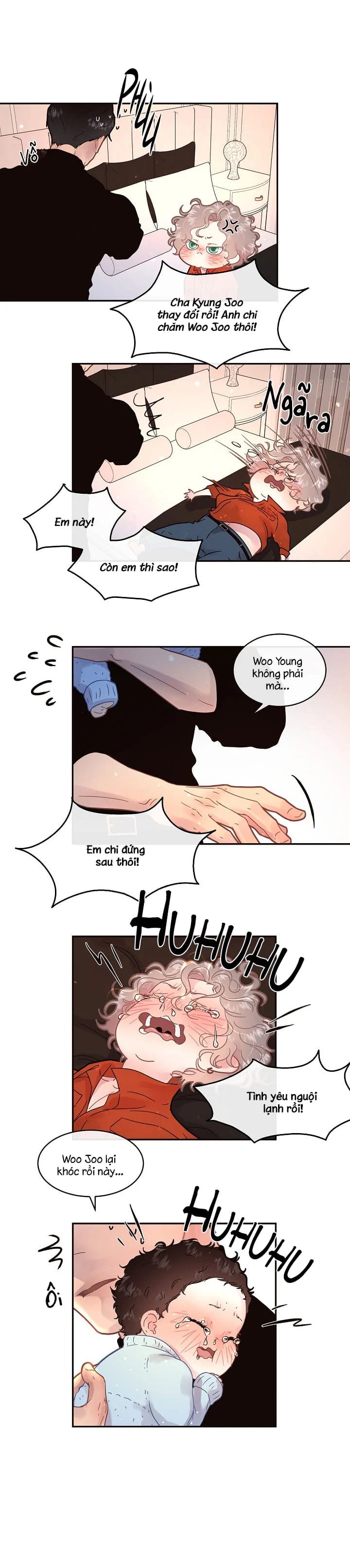 làm cách nào để theo đuổi một alpha? chapter 79 14