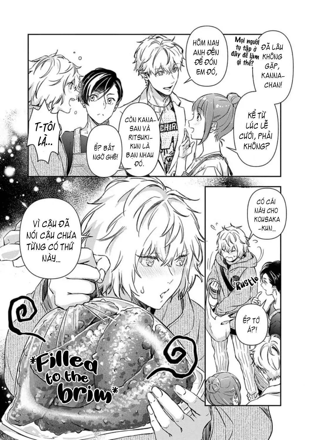 Hôn Nhân Tình Yêu Của Cặp Đôi Konihata chapter 11.1 - Trang 11