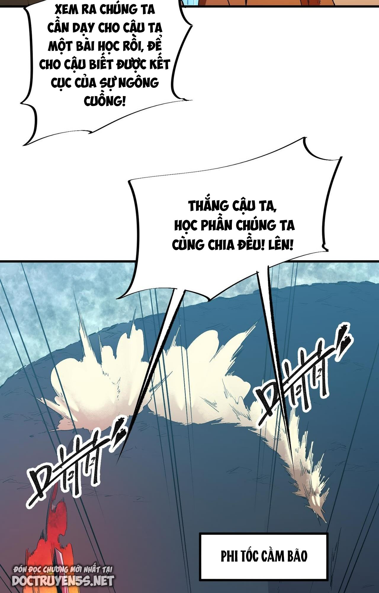 toàn dân chuyển chức: không có chức ta kết thúc thần minh chapter 16 50