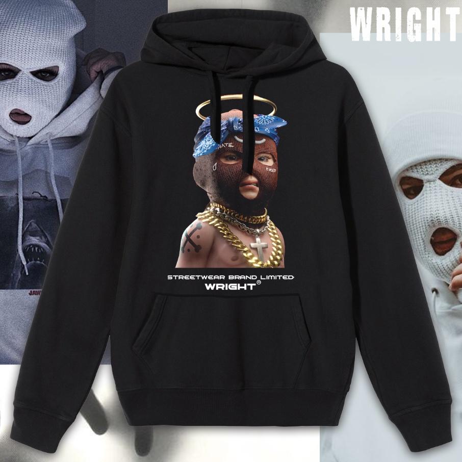 Áo hoodie Evol gangster rapper cực chất WRIGHT unisex