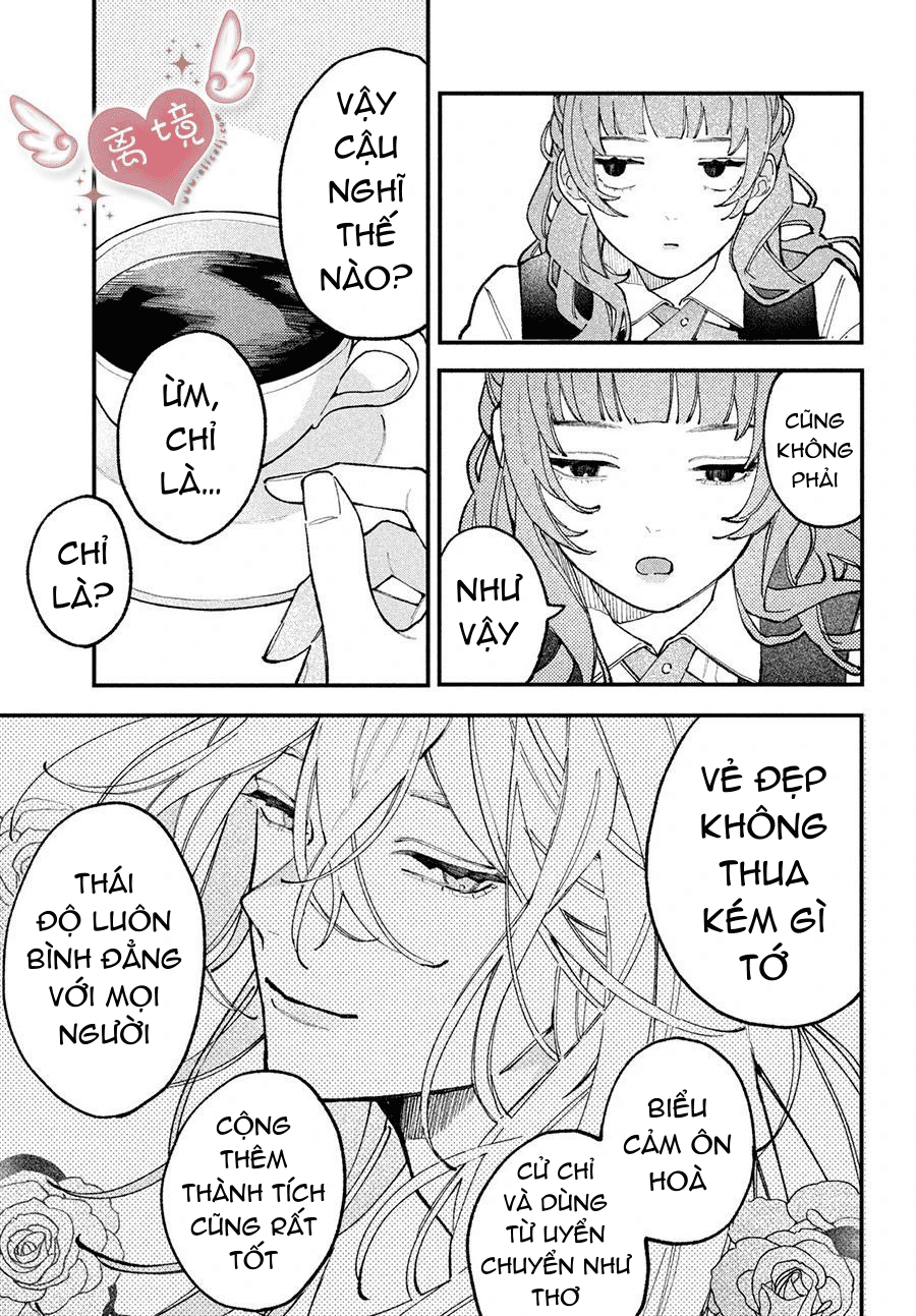 mình yêu đương nhé, thiên sứ giả tạo chapter 1.1 13