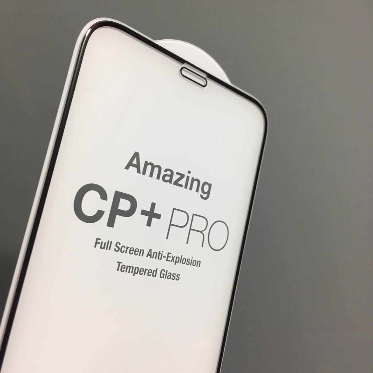 Cường lực full màn hình cho iP màn hình 6.1 inches Amazing CP + PRO - Hàng chính hãng