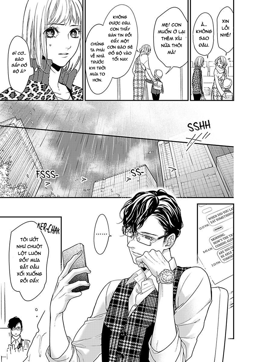 mộng ước trên những trang giấy (full) chapter 12.1 9