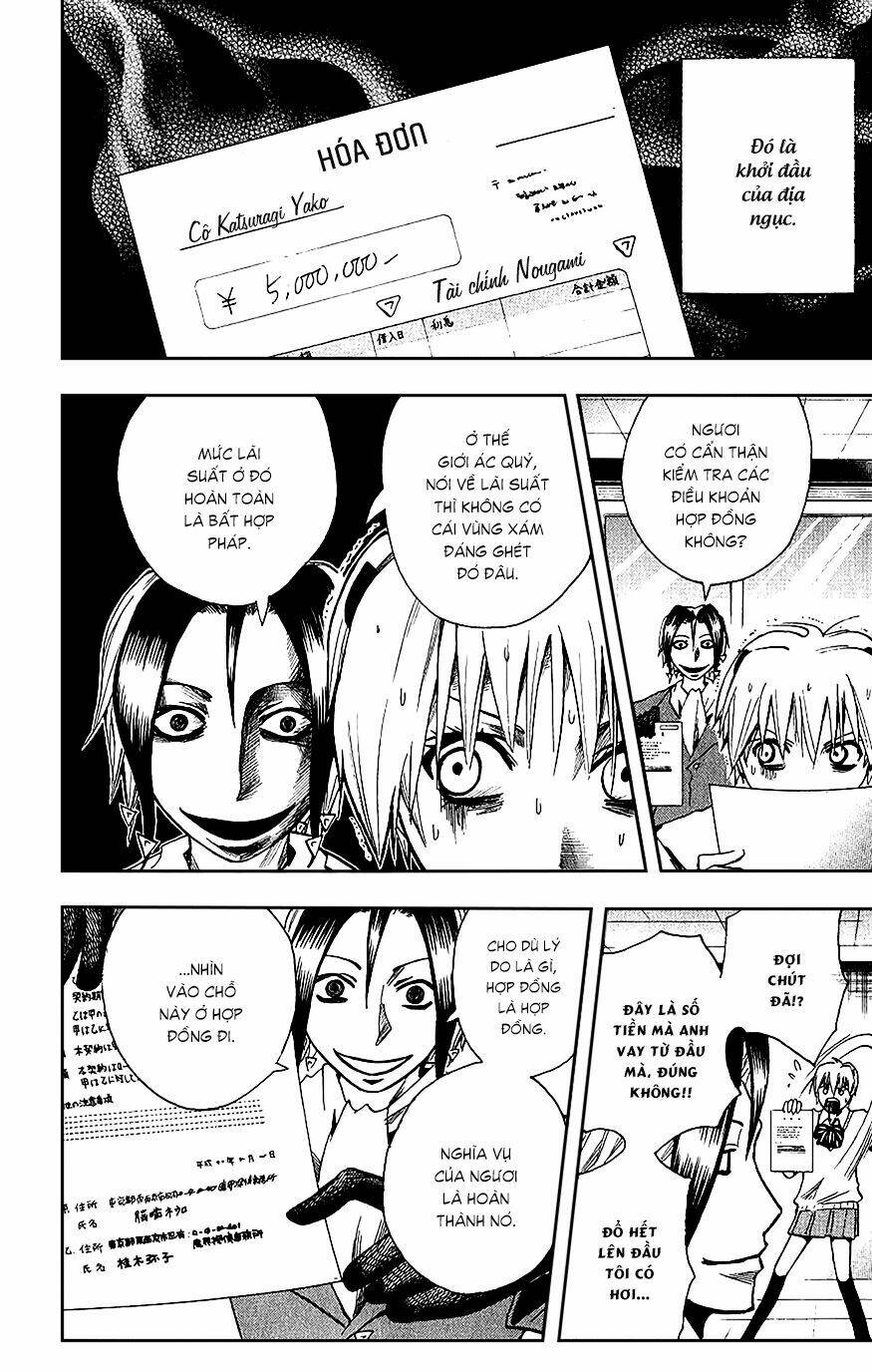 majin tantei nougami neuro chapter 97 16