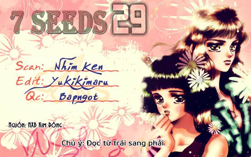 7 mầm sống chapter 29 1