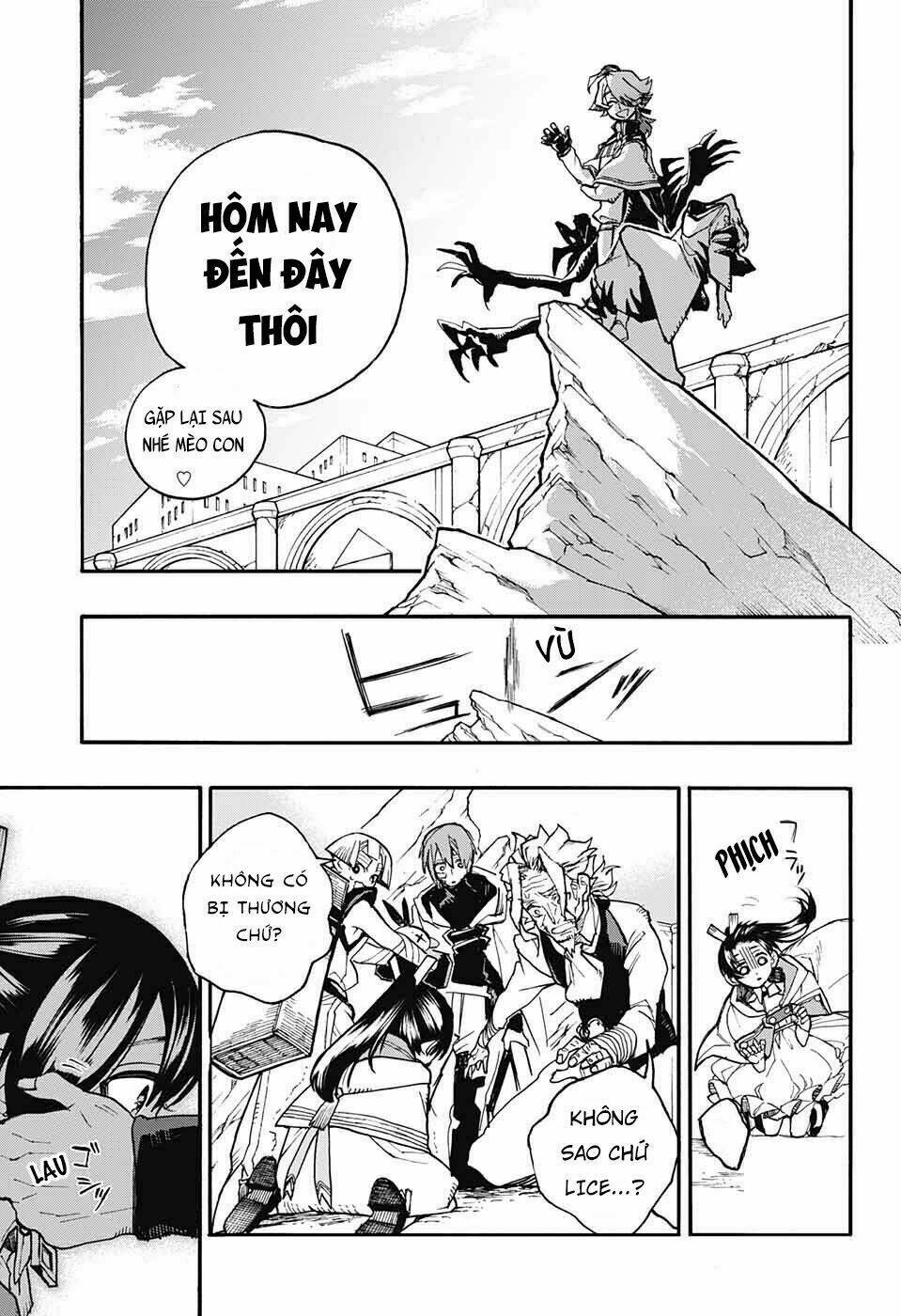 những bức họa quái dị của phù thủy chapter 12 32