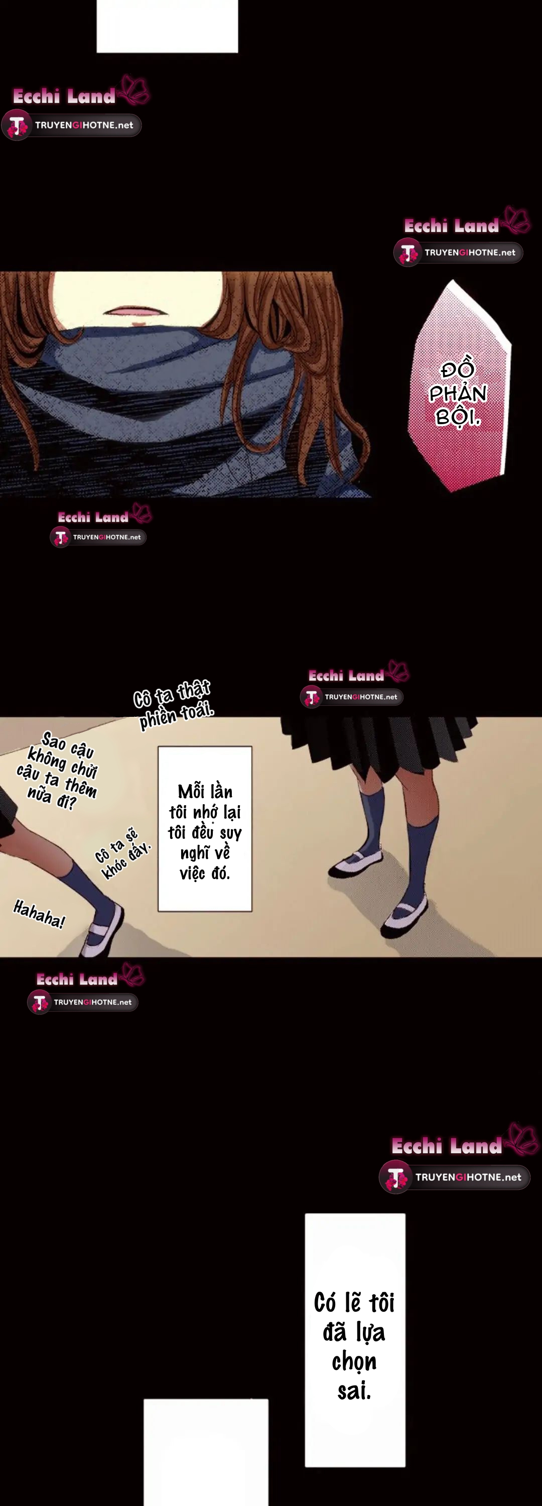 Tôi Ghét Nụ Cười Ấy chapter 1.1 - Trang 6