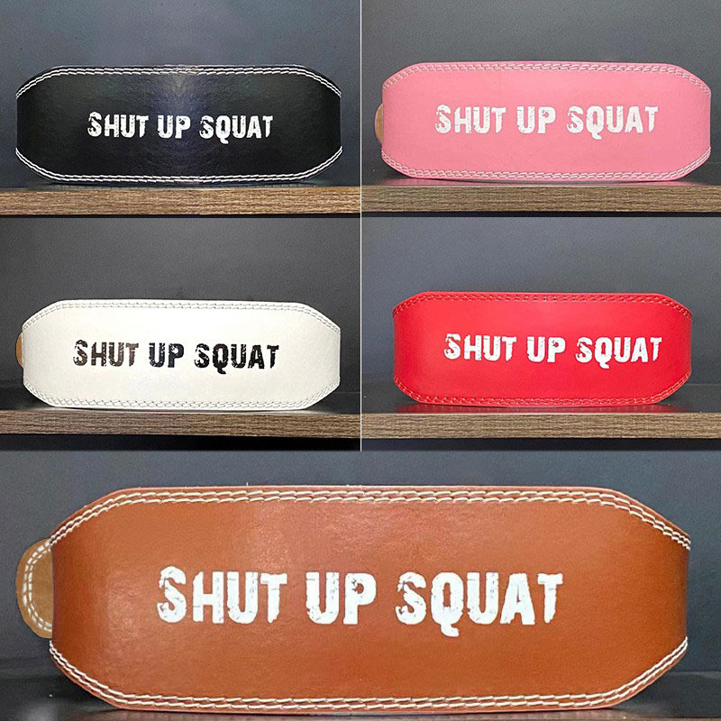 Đai lưng gym SHUT UP SQUAT YP001/Đai lưng bền, đẹp, chuyên dụng cho các bộ môn thể thao