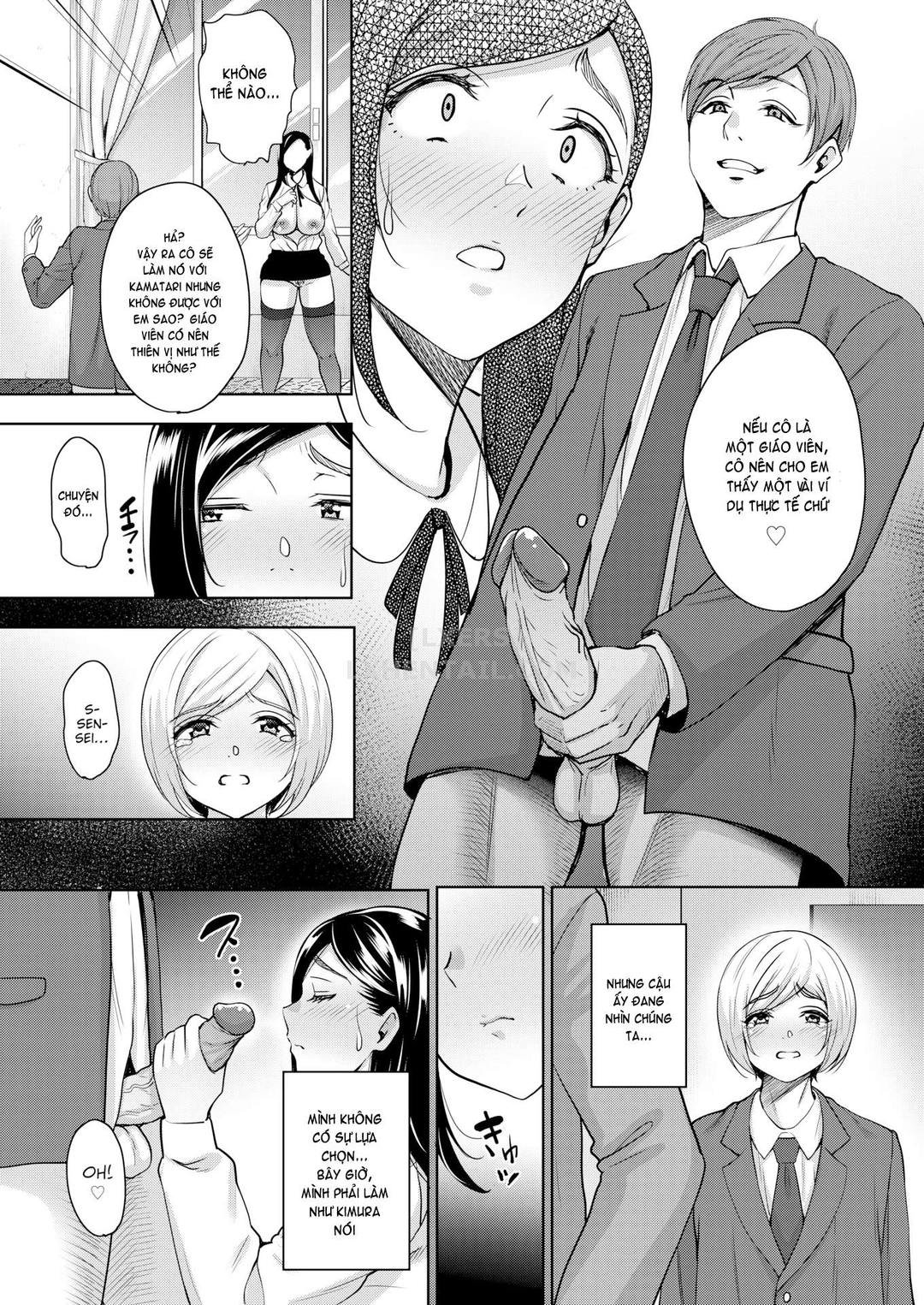 đây là niềm tin của tôi chapter 0 9