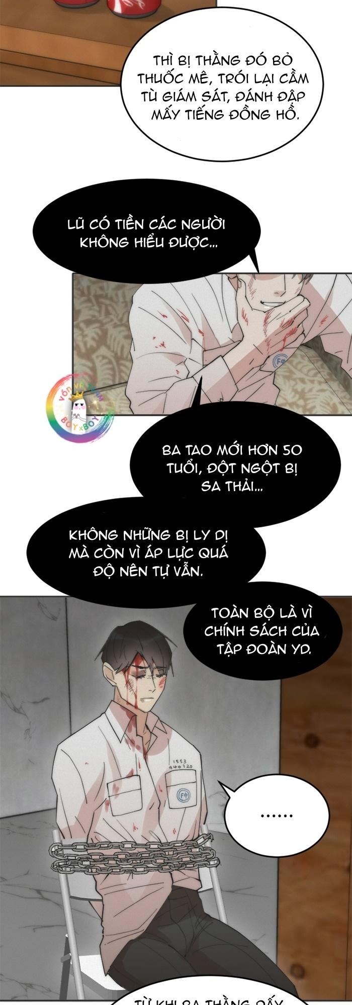 đàn anh “sói ca” cùng phòng của tôi chapter 10 14