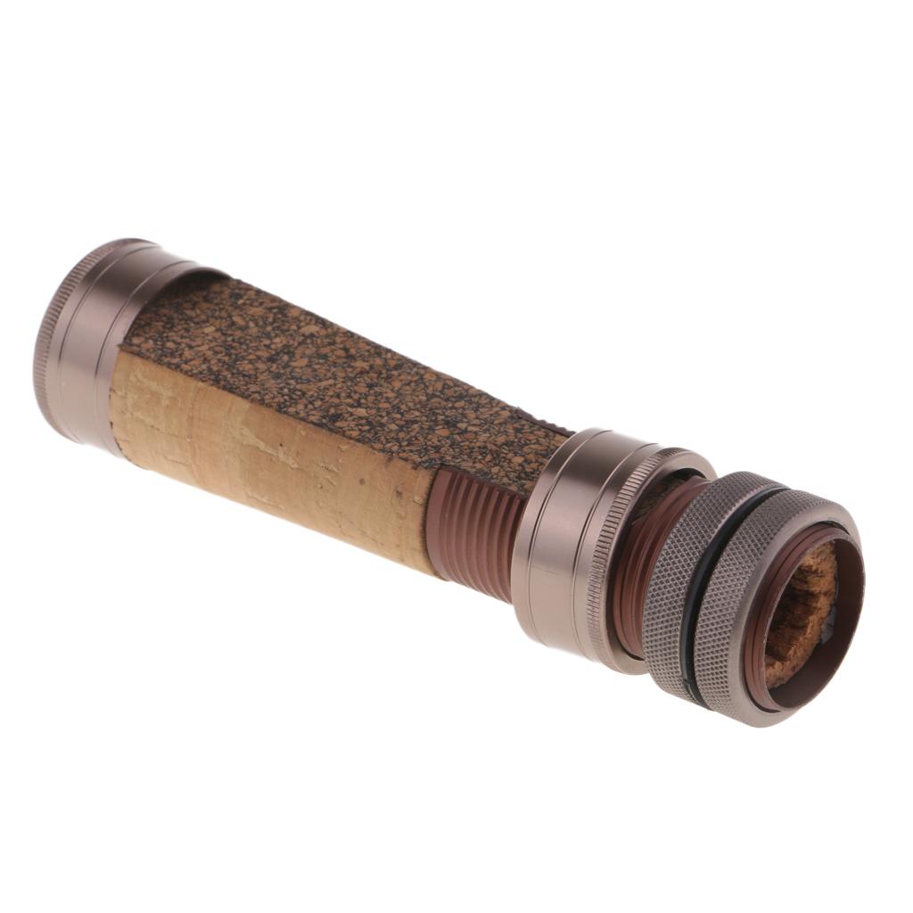 Lightweight Wood Fishing Reel Seat Casting/Spinning Rod Building Repair Tool