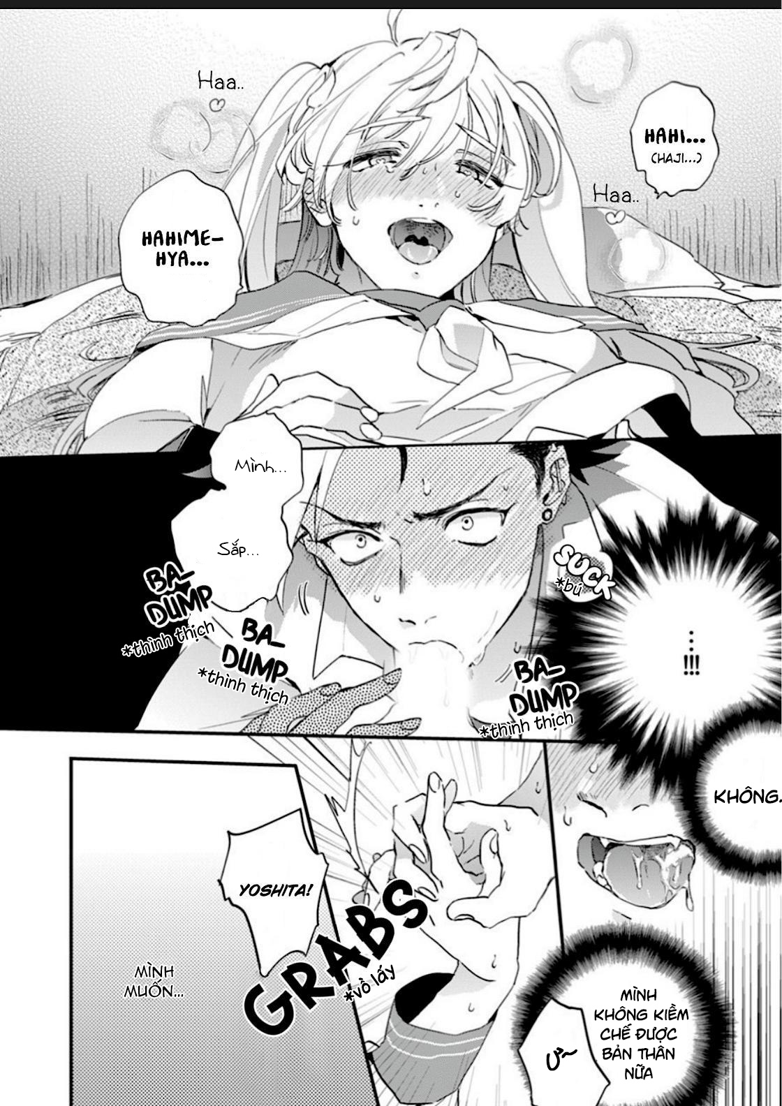 người đáng yêu nhất thế giới này là cậu đấy chapter 3.1 11