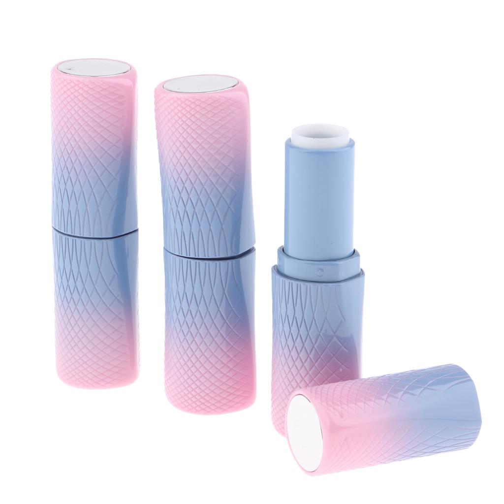 3 Cái Rỗng Son Môi ống Lip Balm Container DIY Chai Mỹ Phẩm Dụng Cụ Trang điểm