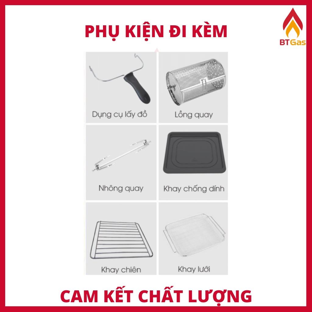 Nồi chiên không dầu Lorente, nồi chiên không dầu cơ dung tích lớn 15L Lorente LT-1500