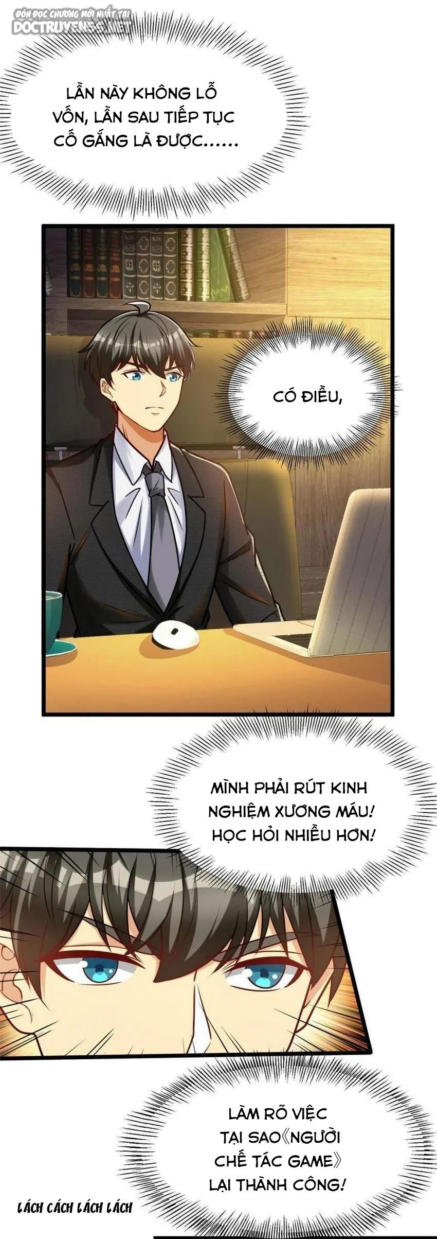 ta làm giàu từ thua lỗ game chapter 53 5