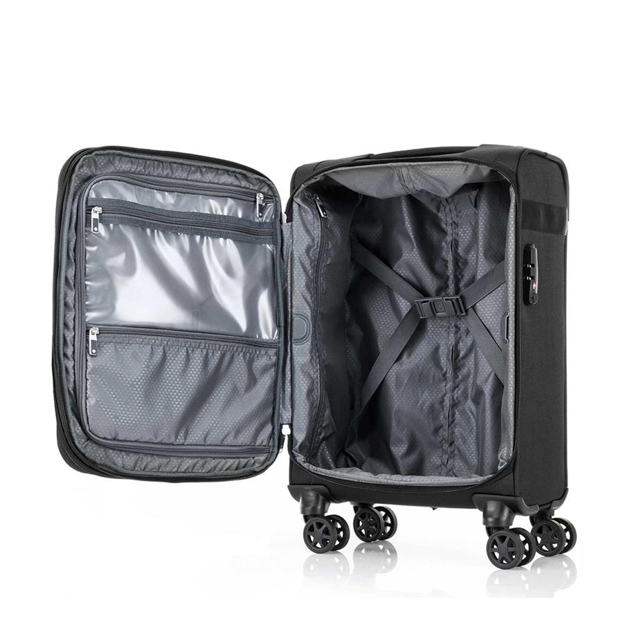 Vali kéo CityBoost SAMSONITE - MỸ - Black