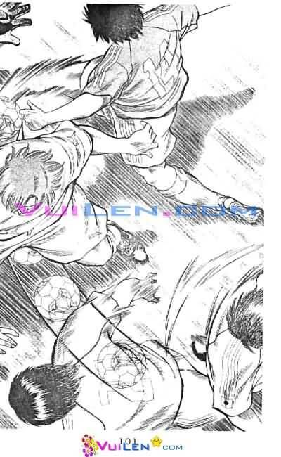 vũ điệu trên sân cỏ - fantasista chapter 25 101