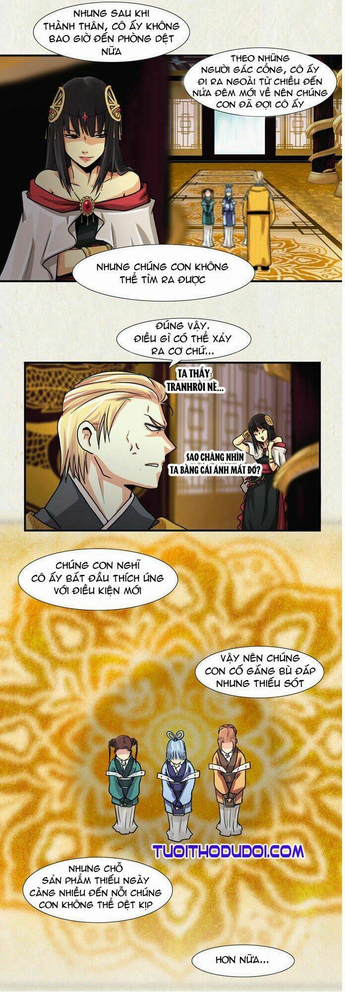 ngưu lang - chức nữ chapter 18 12