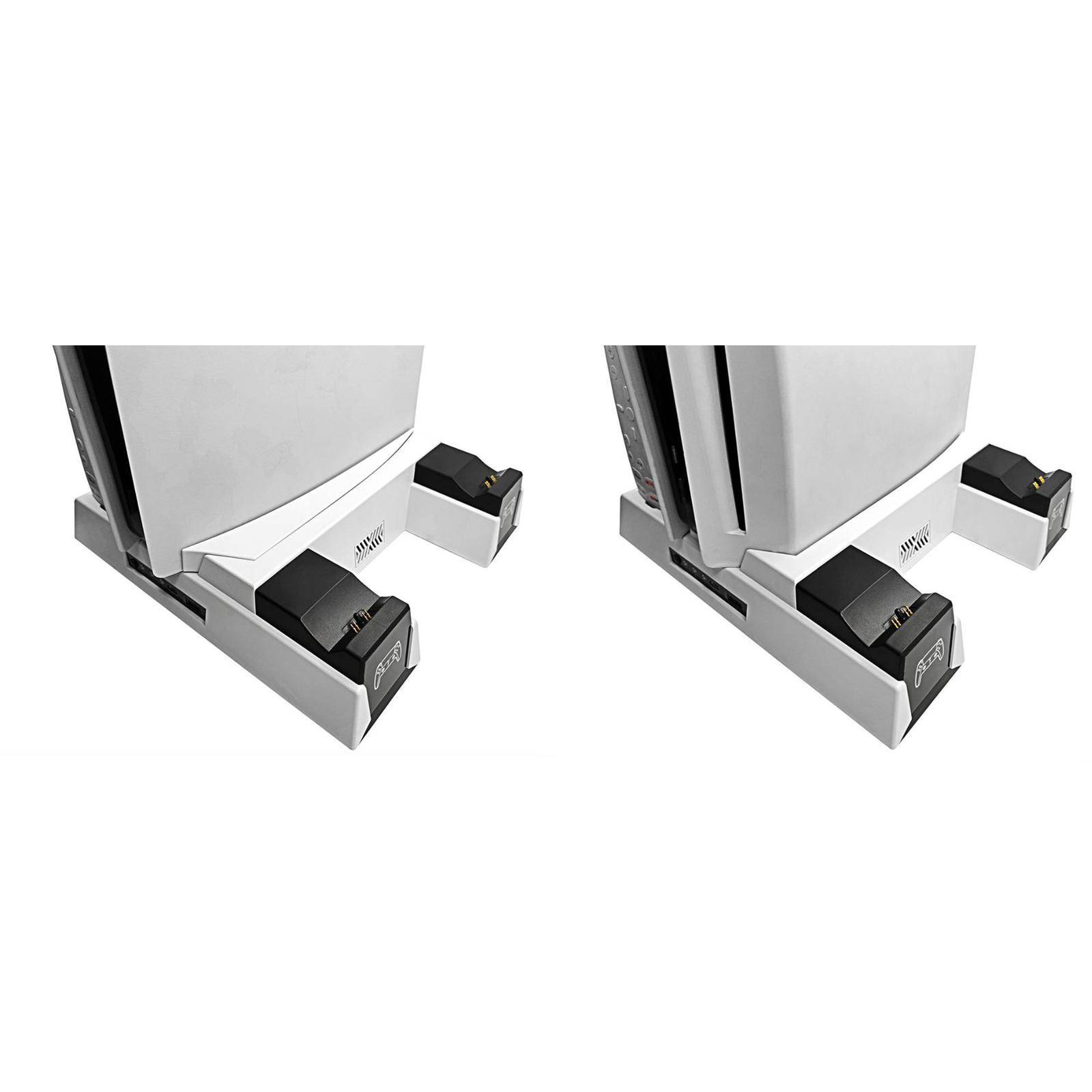 Vertical Stand with Cooling Fan Indicator Lamps for   5 Console