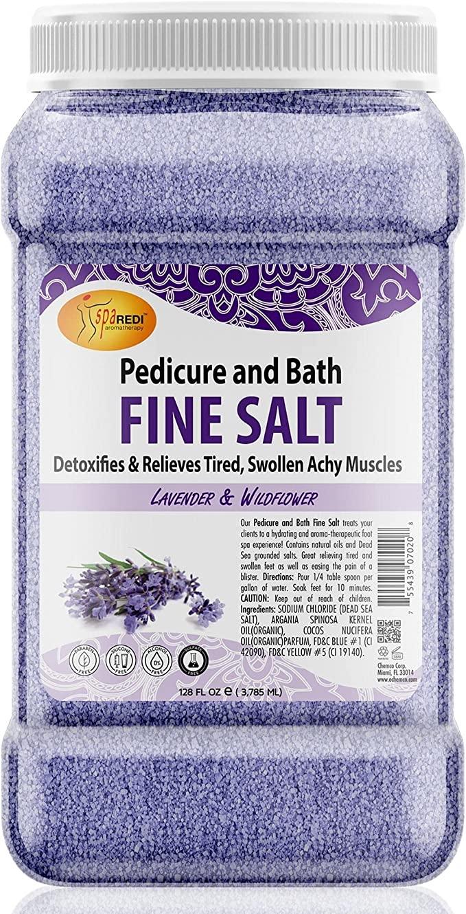 Muối tắm Pedi Bath Fine Salt mùi Oải Hương 3785 ml