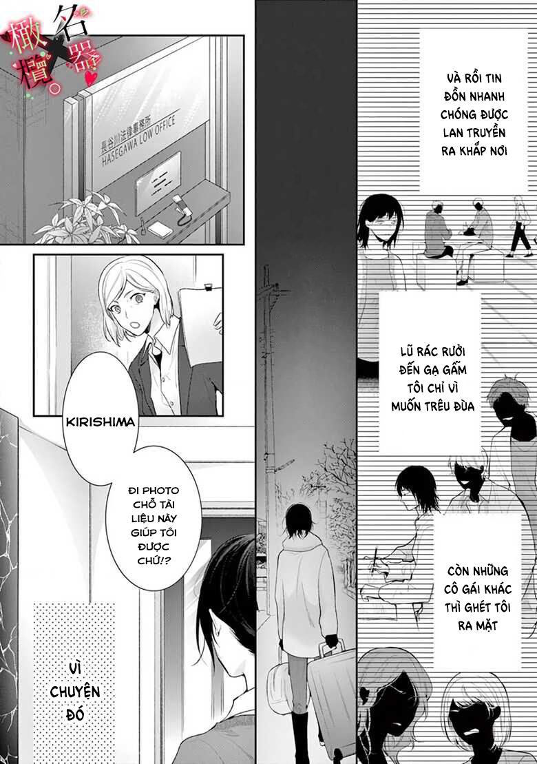 cấp trên luật sư có vẻ nghiêm túc với tôi chapter 1.1 3