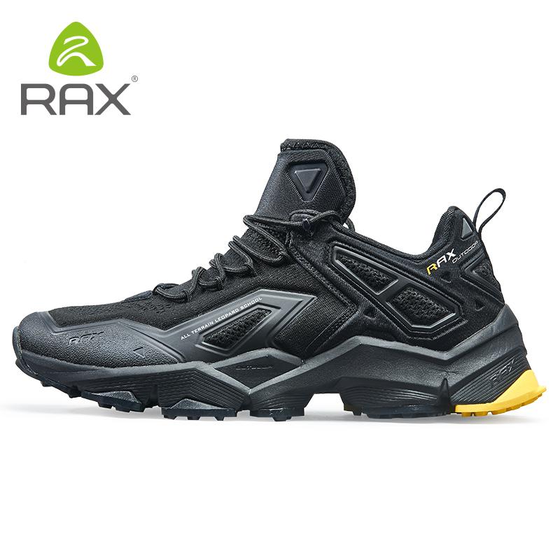 Rax chạy giày nam Color: Black Shoe Size: 42