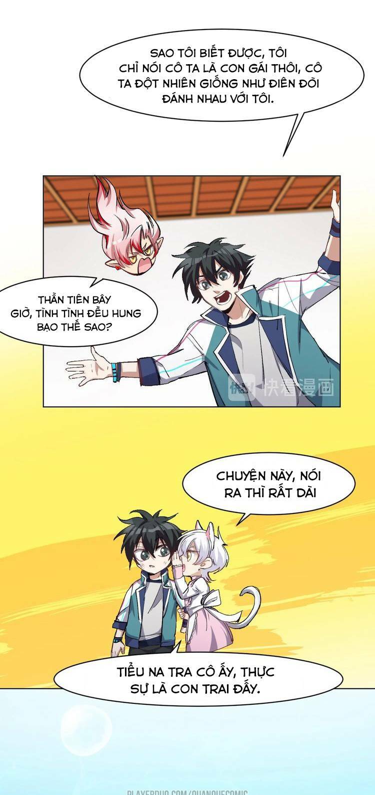 thần lai yêu vãng chapter 28 5