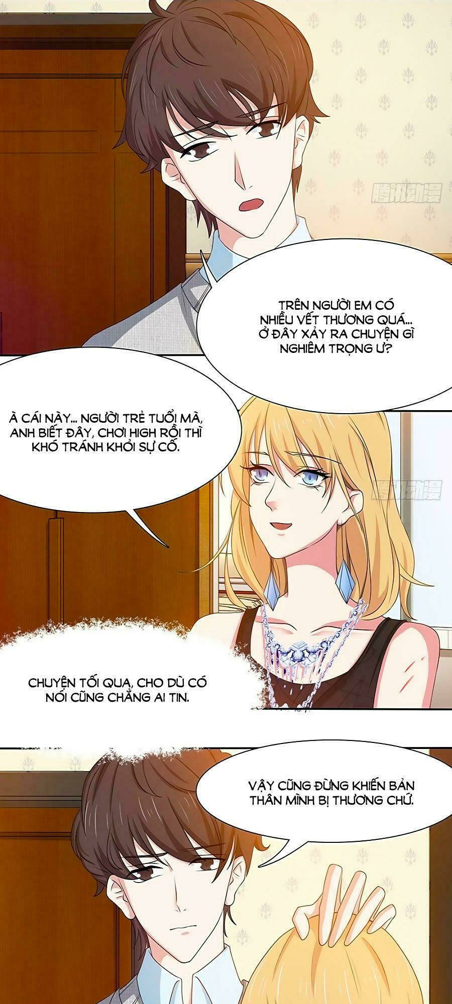 chủ tịch và nữ sát thủ chapter 9 1