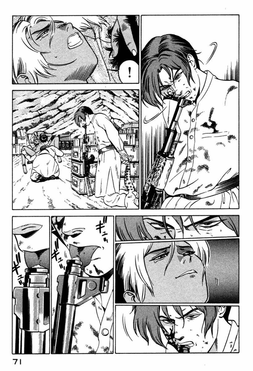 yugo - kẻ thương thuyết chapter 5 25