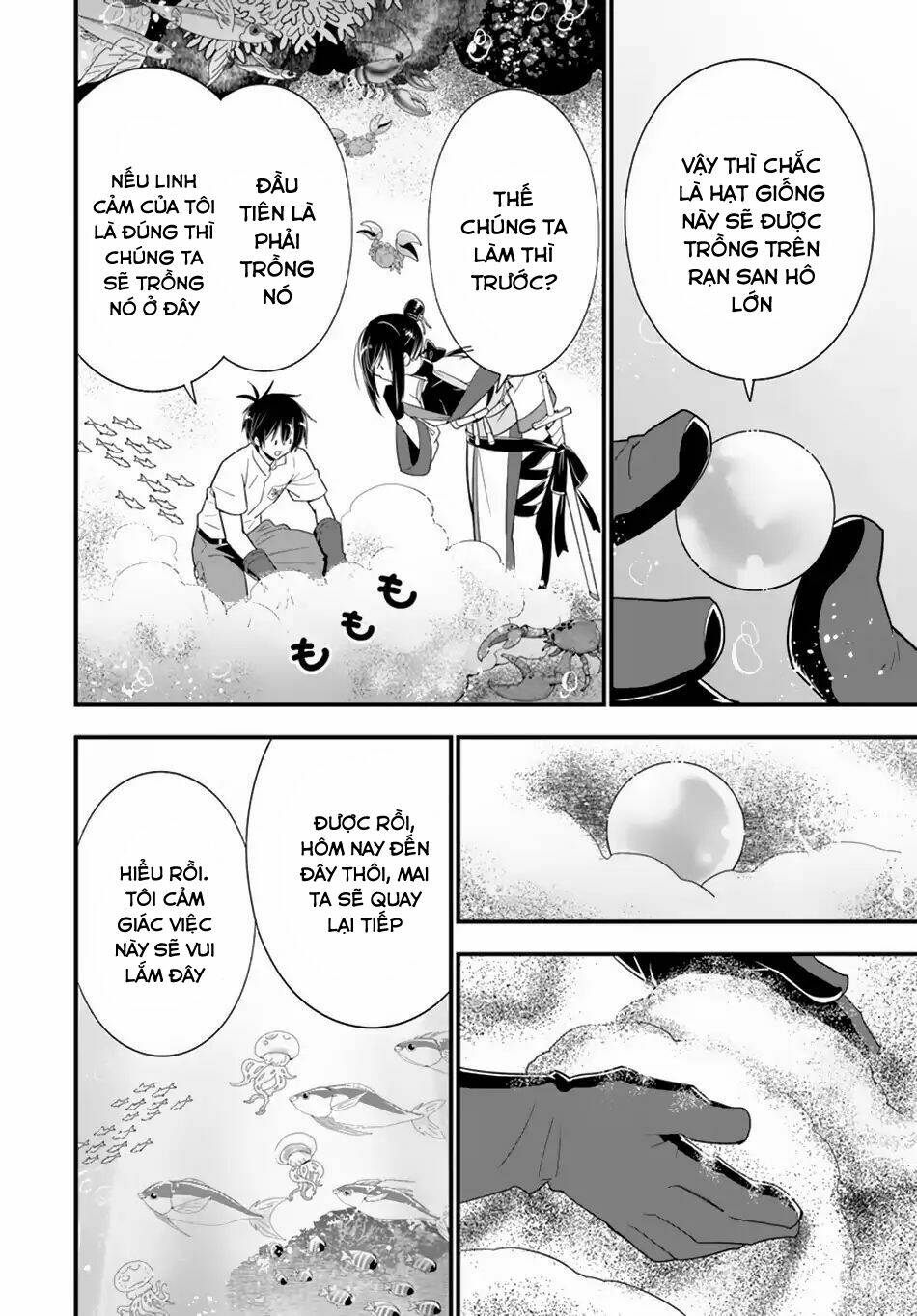 isekai desu ga mamono saibai shiteimasu chapter 23 15