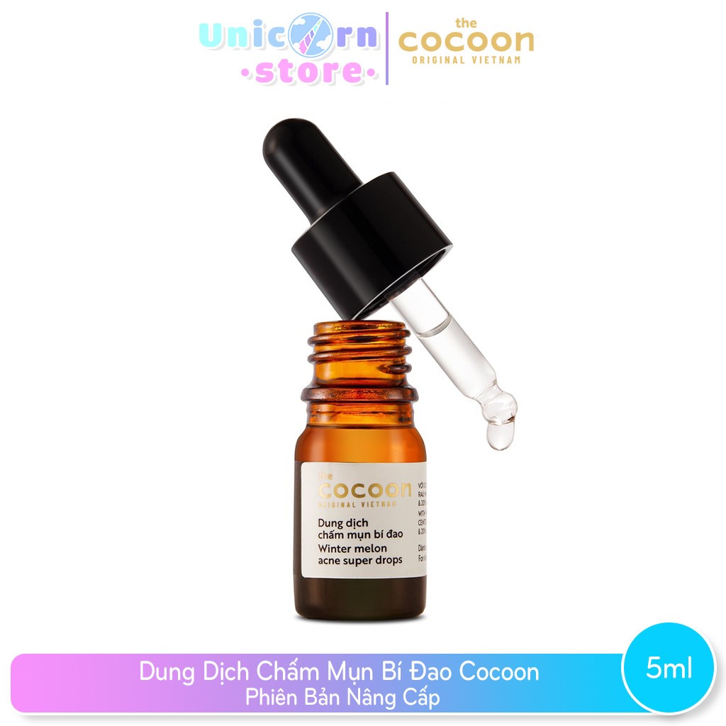 Dung dịch chấm mụn bí đao Cocoon 5ml
