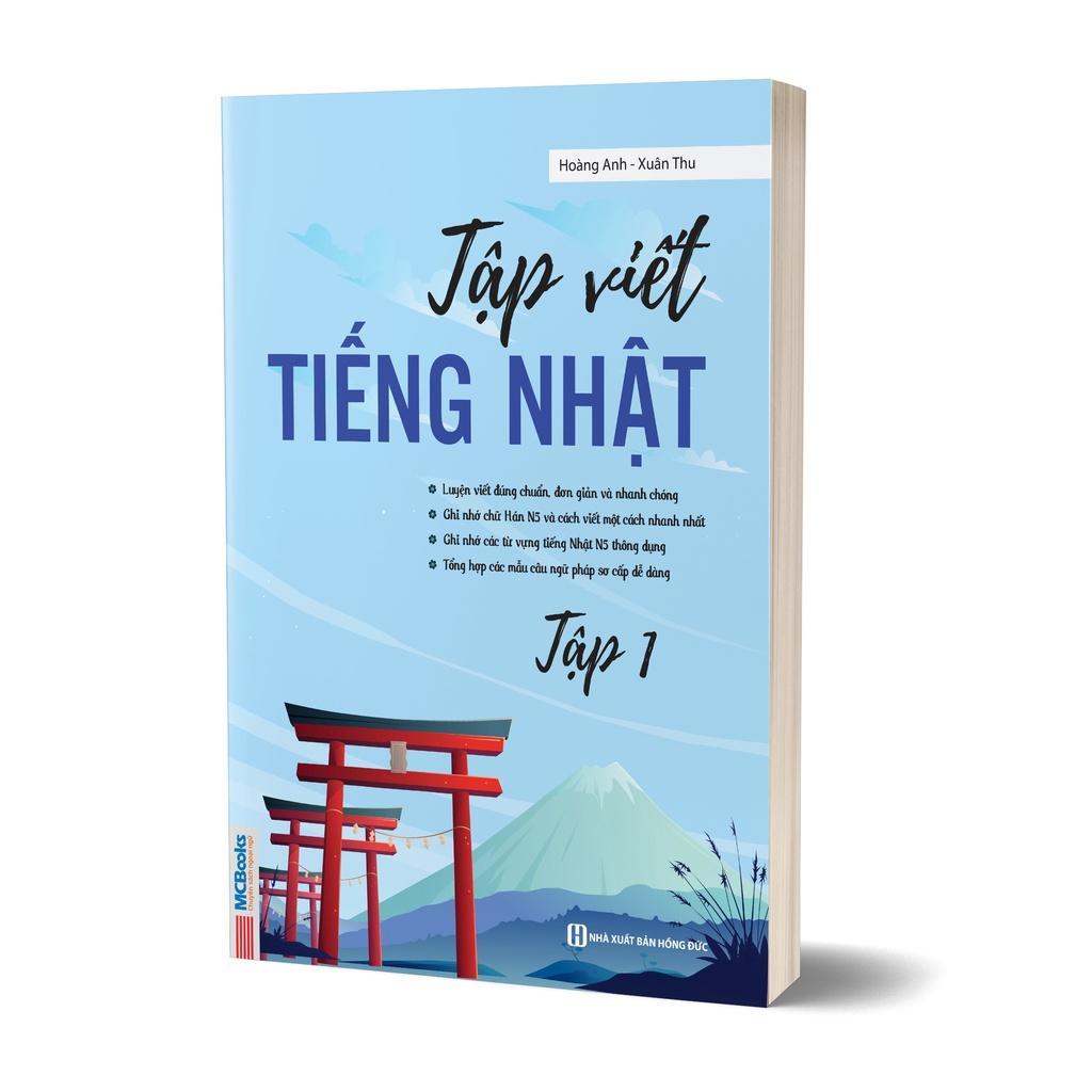 Tập viết Tiếng Nhật - Tập 1 - Bản Quyền