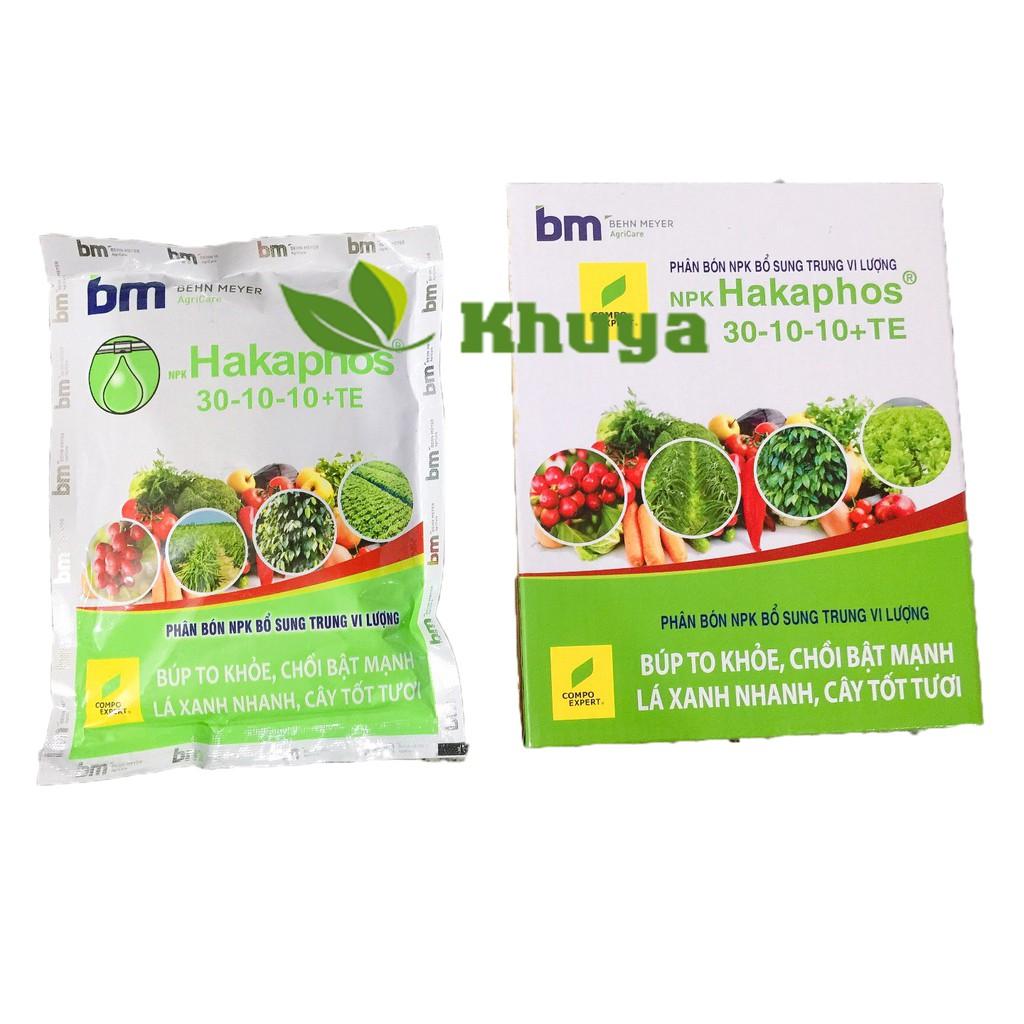 Phân bón Hakaphos 30-10-10+TE 250gr NPK trung vi lượng BM