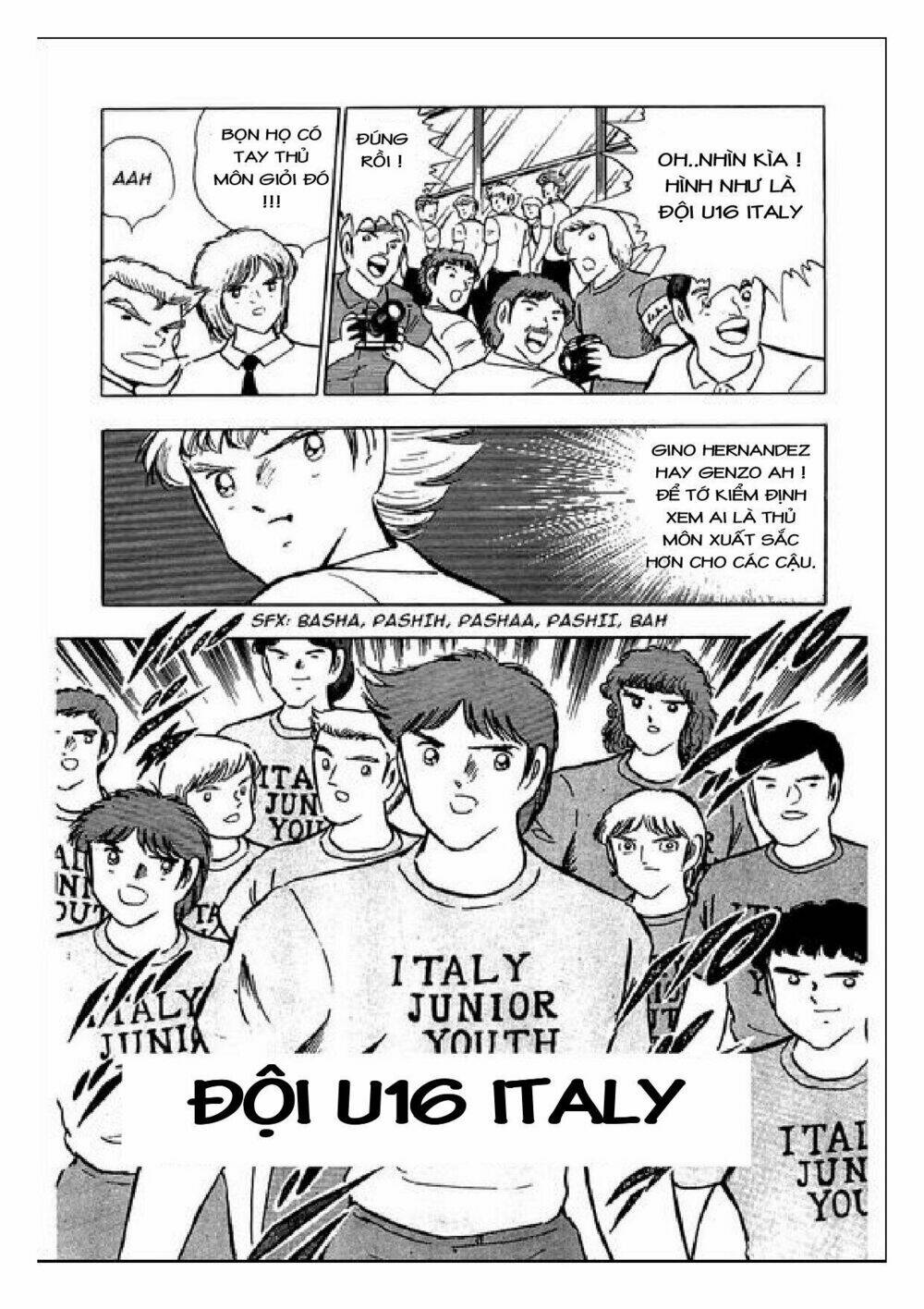captain tsubasa : j boy's challenge chapter 6 25