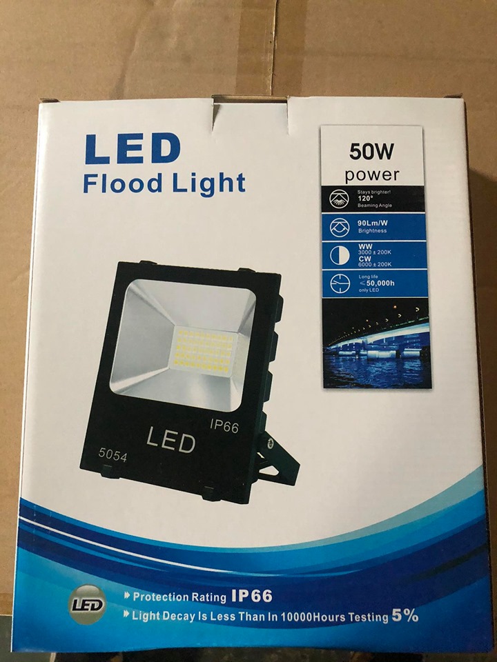 Đèn Pha LED 50w