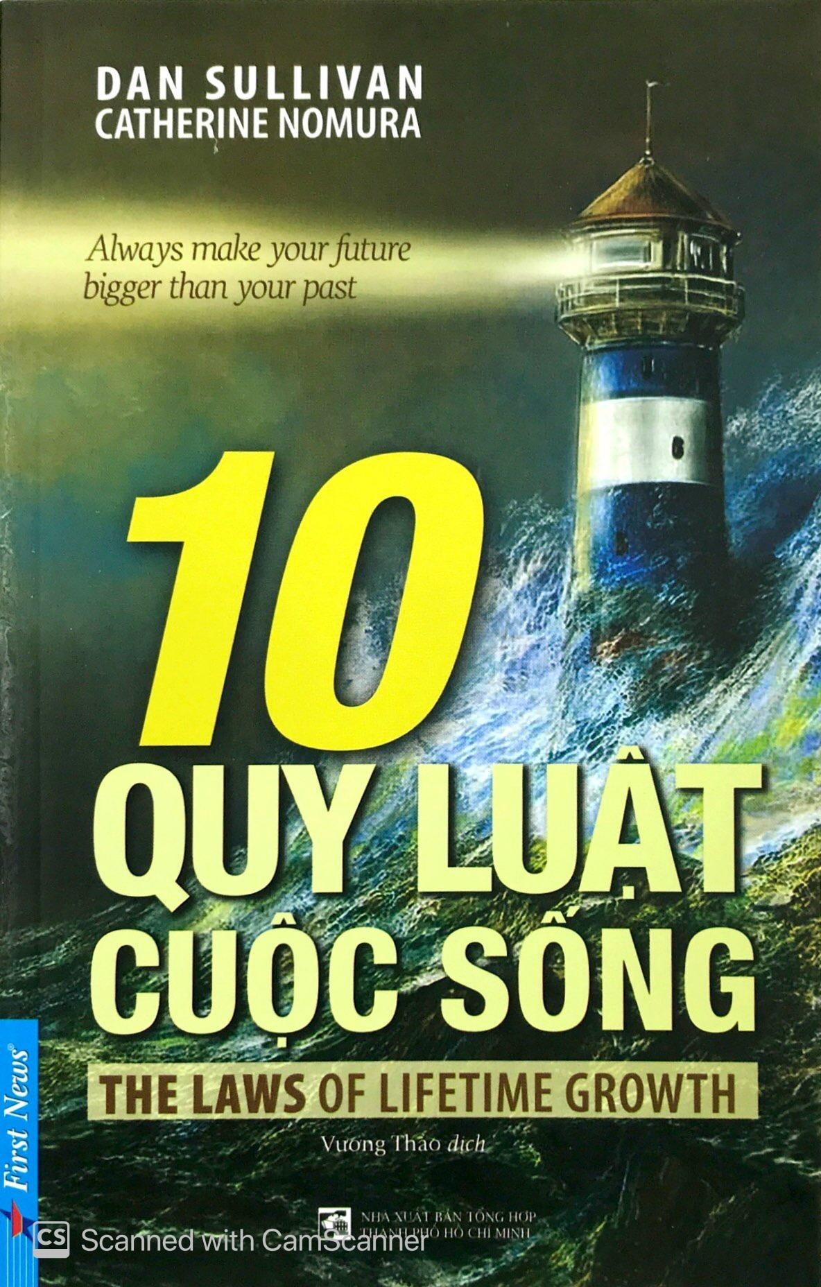 10 Quy Luật Cuộc Sống (Tái Bản 2019)
