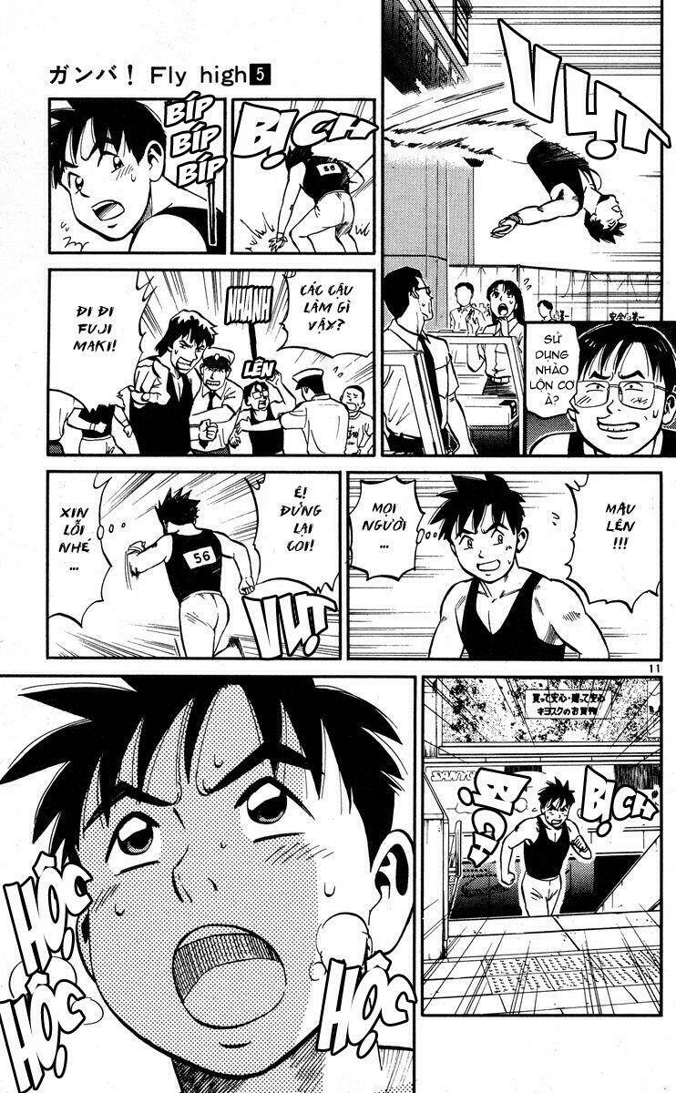 ganba! fly high! - bay cao hơn nữa chapter 44 11