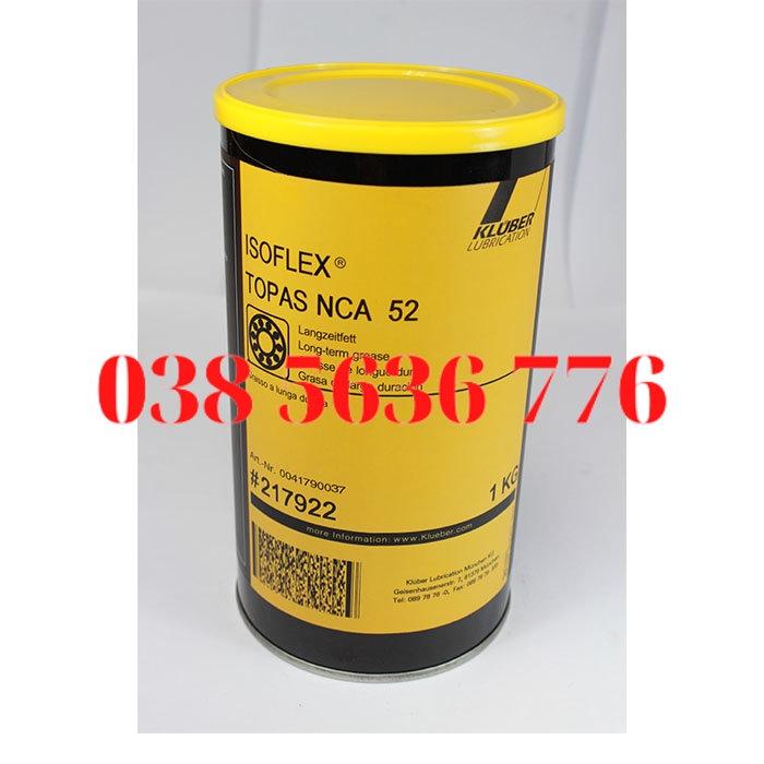 Dầu Bảo Dưỡng Gắn Máy Kluber Isoflex Topas NCA52 1Kg