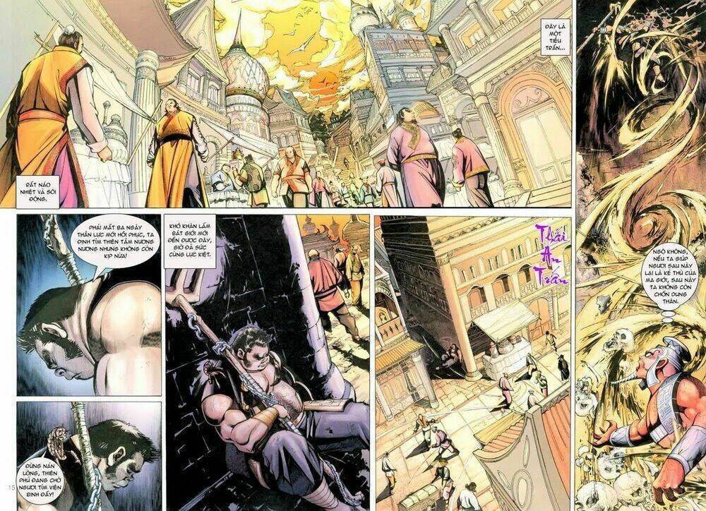 thánh vương chapter 83 14