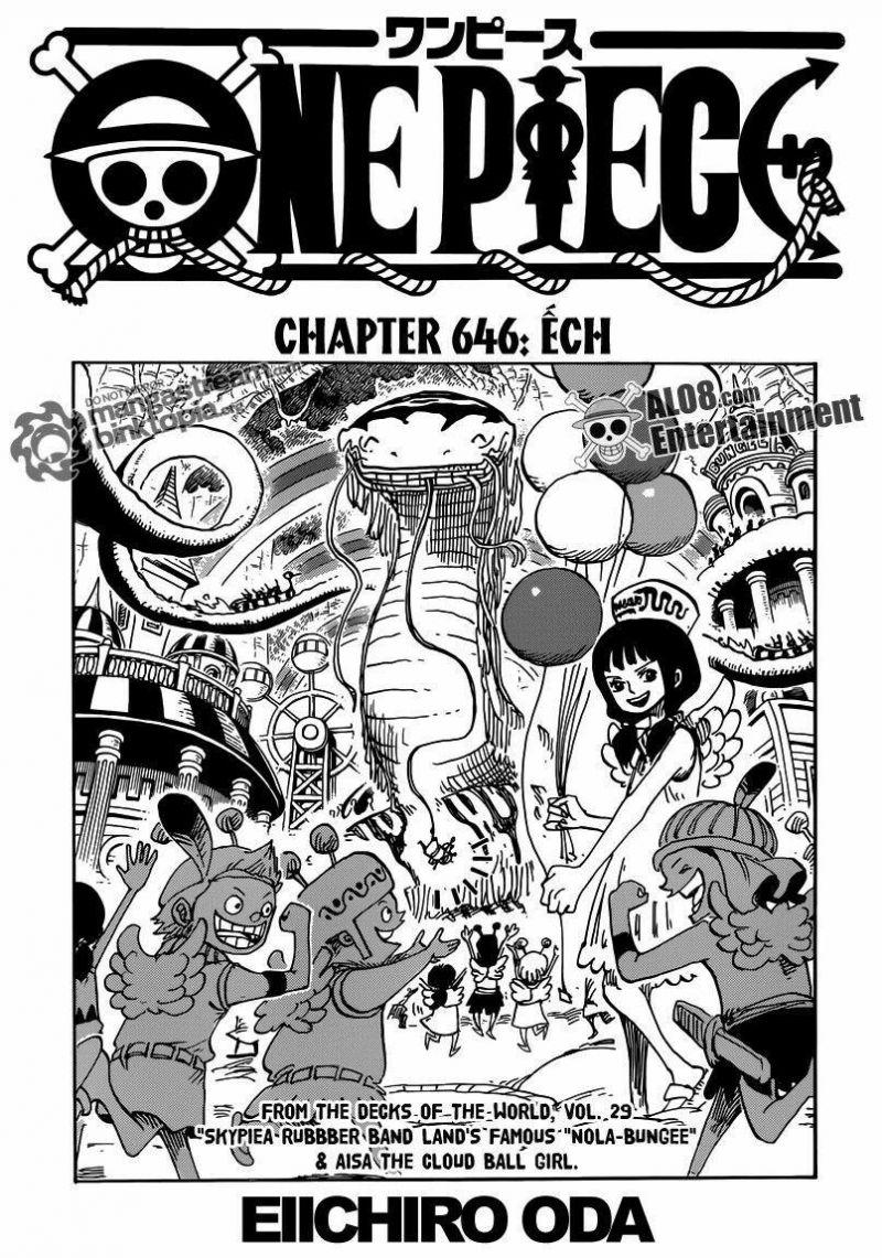 đảo hải tặc - one piece chapter 646 1