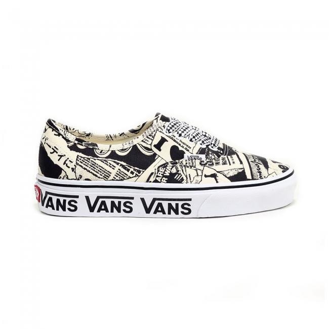 Giày Vans chính hãng full box Vans Collage - VN0A5KRDBZW