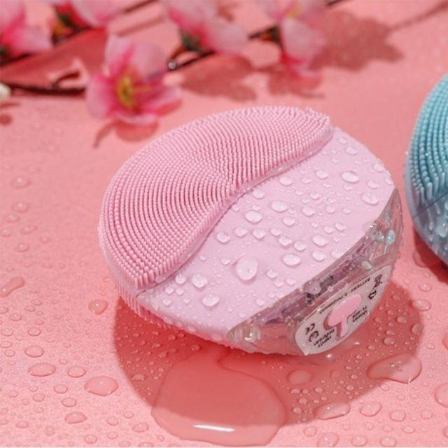 Máy Rửa Mặt Rung Sóng Âm Làm Sạch Sâu Da Mặt