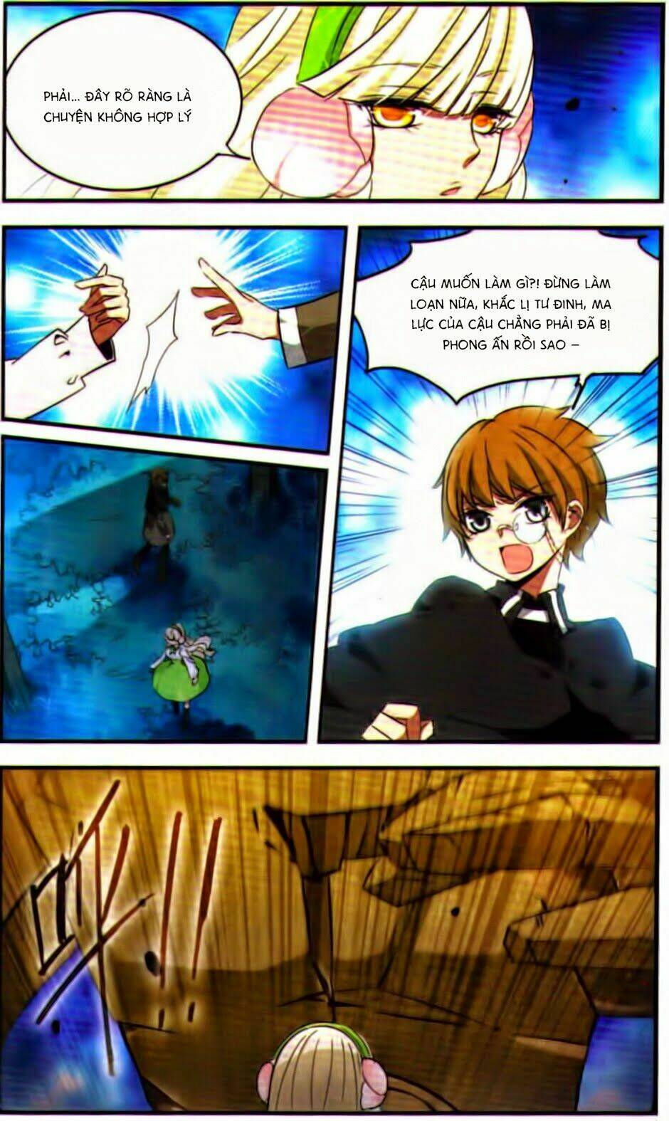 cố lên nào, đại ma vương! chapter 117 7