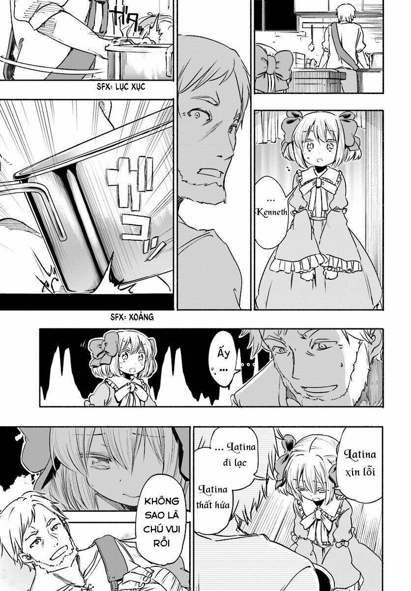 vì con gái, ngay cả ma vương tôi cũng có thể đánh bại chapter 6 7