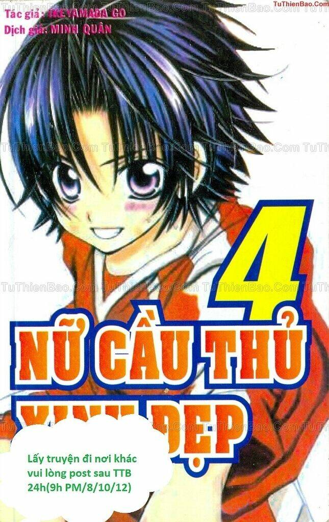 nữ cầu thủ xinh đẹp chapter 4 1