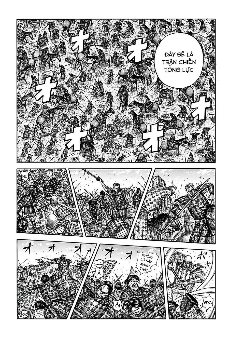 kingdom - vương giả thiên hạ chapter 722 7