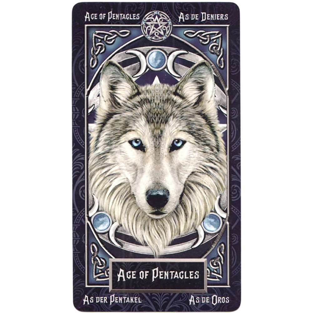 [Size Gốc] Bộ Bài Familiars Tarot 78 Lá 7x12 Cm  Đá Thanh Tẩy