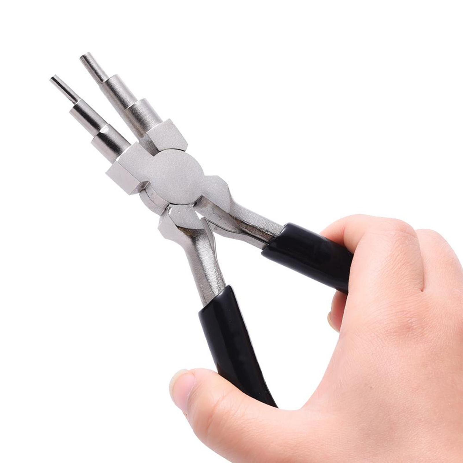 6-in-1 Bail Making Pliers Wire Looping Forming Jewelry Making Supplies