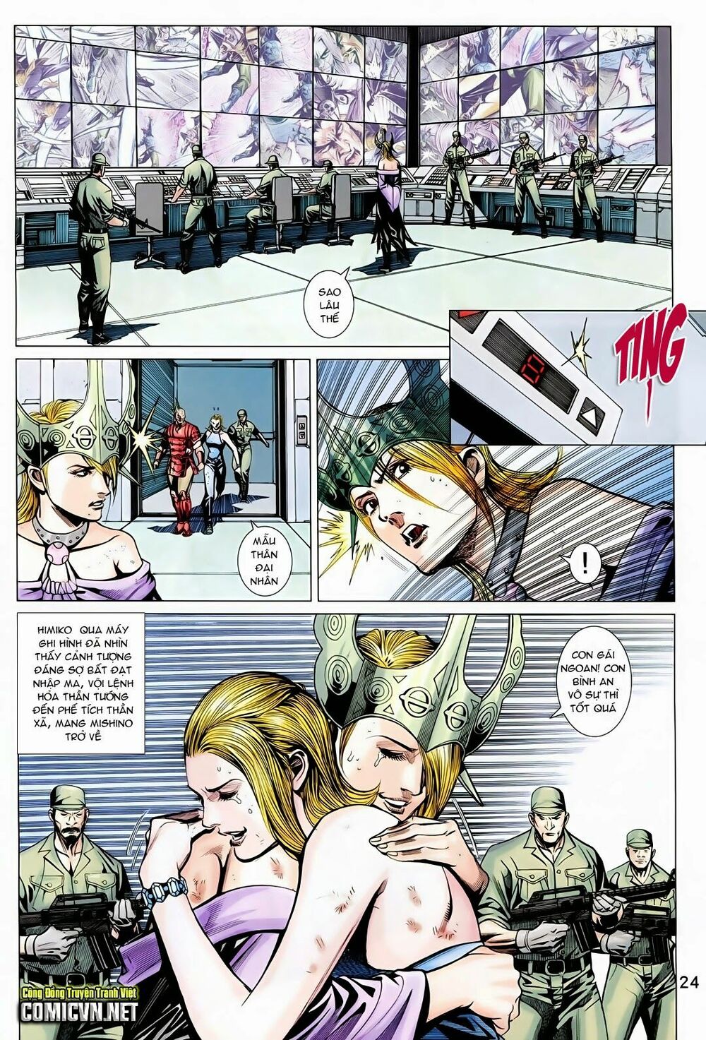 thạch hắc long truyện chapter 83 22